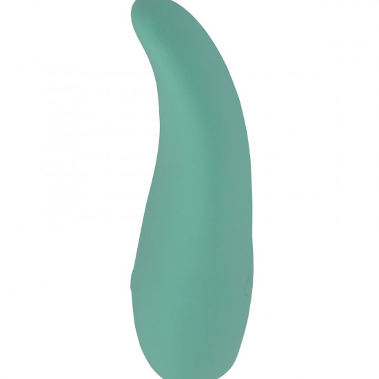 Вибратор-язычок FairyGasm ThrillLeaf green