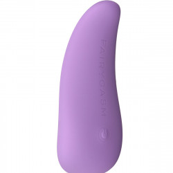 Вібратор-язичок FairyGasm ThrillLeaf violet