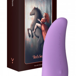 Вібратор-язичок FairyGasm ThrillLeaf violet