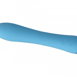 Вібратор з підігрівом FairyGasm WowGenie blue, підігрів до 42 °C