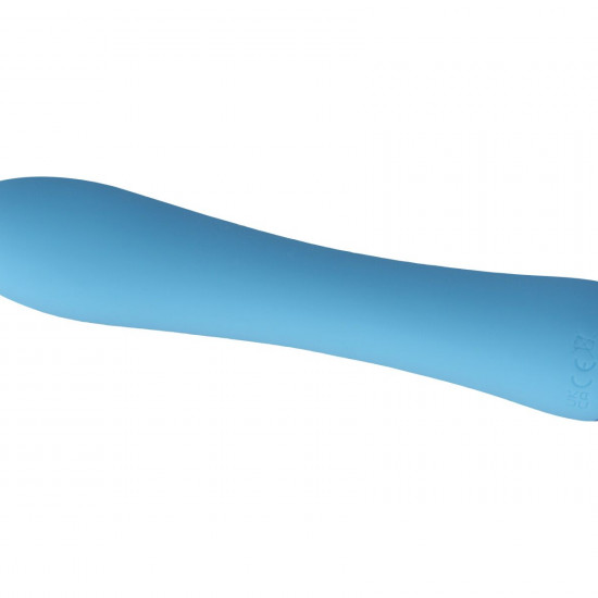 Вибратор с подогревом FairyGasm WowGenie blue, подогрев до 42 °C