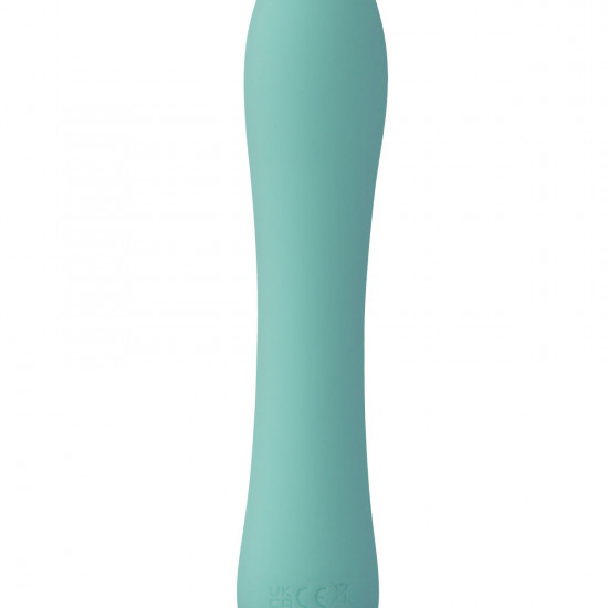 Вибратор с подогревом FairyGasm WowGenie green, подогрев до 42 °C