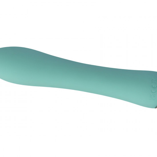 Вибратор с подогревом FairyGasm WowGenie green, подогрев до 42 °C