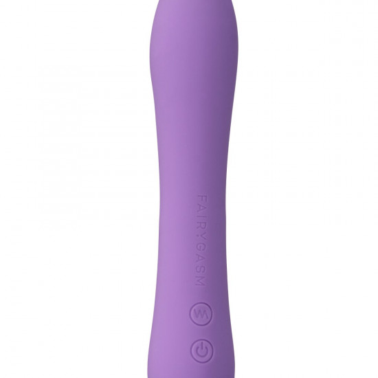 Вибратор с подогревом FairyGasm WowGenie violet, подогрев до 42 °C