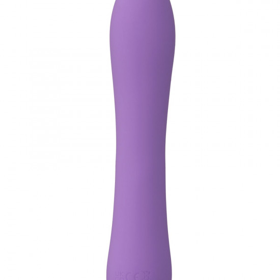 Вибратор с подогревом FairyGasm WowGenie violet, подогрев до 42 °C