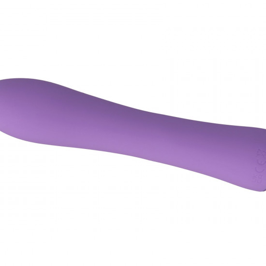 Вибратор с подогревом FairyGasm WowGenie violet, подогрев до 42 °C