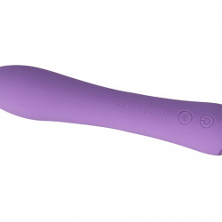 Вібратор з підігрівом FairyGasm WowGenie violet, підігрів до 42 °C