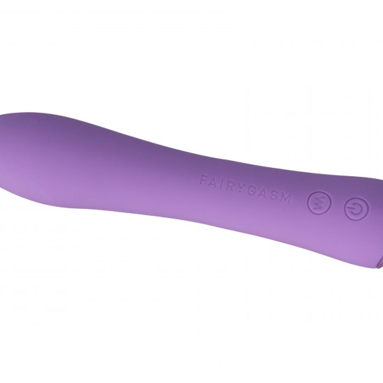 Вибратор с подогревом FairyGasm WowGenie violet, подогрев до 42 °C