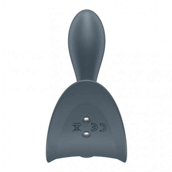 Анальная вибропробка Satisfyer Booty Absolute Beginners 2, для начинающих, вводимая часть 3,5 см