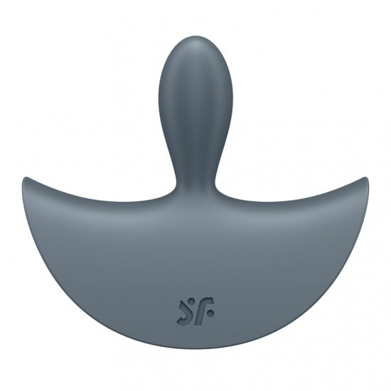 Анальная вибропробка Satisfyer Booty Absolute Beginners 2, для начинающих, вводимая часть 3,5 см