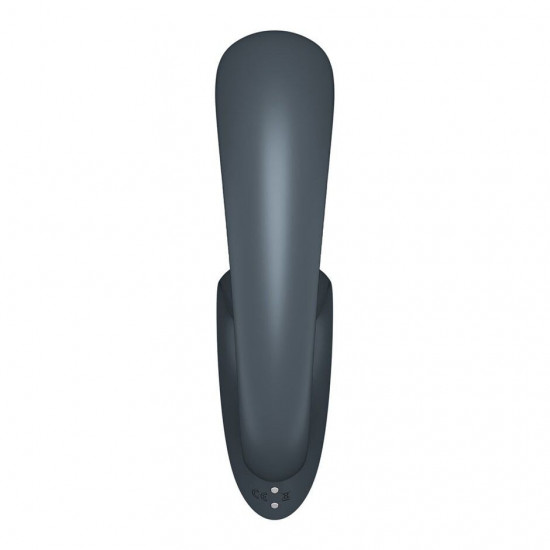 Вагинально-клиторальный вибратор Satisfyer G for Goddess 1 Dark Grey, 2 мотора