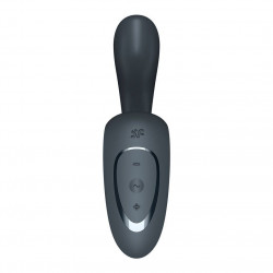 Вагінально-кліторальний вібратор Satisfyer G for Goddess 1 Dark Grey, 2 мотори