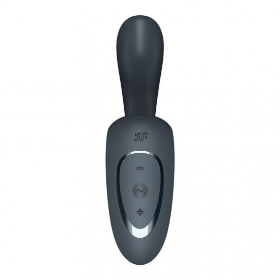 Вагинально-клиторальный вибратор Satisfyer G for Goddess 1 Dark Grey, 2 мотора