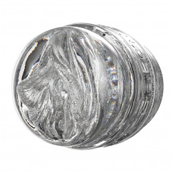 Двосторонній мастурбатор Fleshlight Quickshot Stoya, компактний, наскрізний, зі зліпка вульви та ануса порнозірки