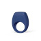 Ерекційне кільце з вібрацією LELO Tor 3 Base Blue, керування зі смартфона