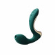 Вибратор-пульсатор с вакуумной насадкой Zalo – Talis G-Spot PulseWave Vibrator Turquoise Green