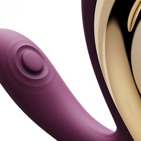 Вибратор-пульсатор с вакуумной насадкой Zalo – Talis G-Spot PulseWave Vibrator Velvet Purple