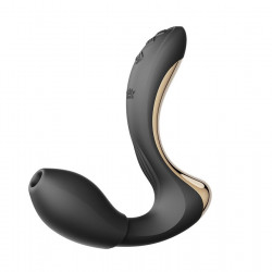 Вібратор-пульсатор з вакуумною насадкою Zalo – Talis G-Spot PulseWave Vibrator Obsidian Black
