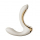 Вибратор-пульсатор с вакуумной насадкой Zalo – Talis G-Spot PulseWave Vibrator Ivory White