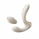 Вибратор-пульсатор с вакуумной насадкой Zalo – Talis G-Spot PulseWave Vibrator Ivory White