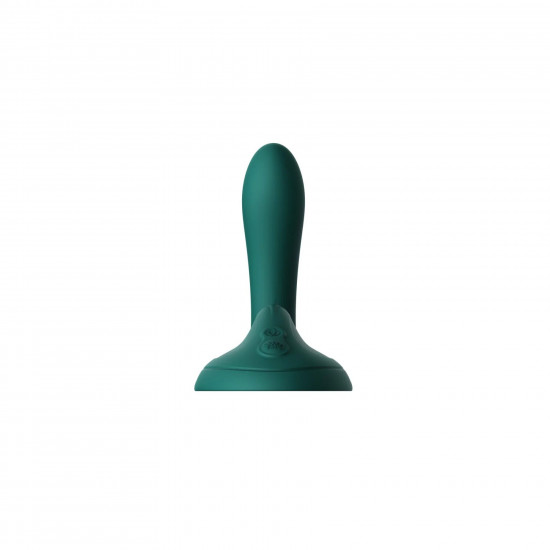 Sit-on-top смарт-вибратор Zalo – Flora Smart Vibrating Pad Turquoise Green, 9 моторов