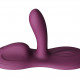 Sit-on-top смарт-вибратор Zalo – Flora Smart Vibrating Pad Velvet Purple, 9 моторов