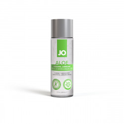 Змазка на водній основі JO H2O Organic Aloe (60 мл), зволожувальний та заспокійливий ефект