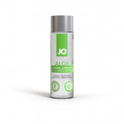 Змазка на водній основі JO H2O Organic Aloe (236 мл), зволожувальний та заспокійливий ефект