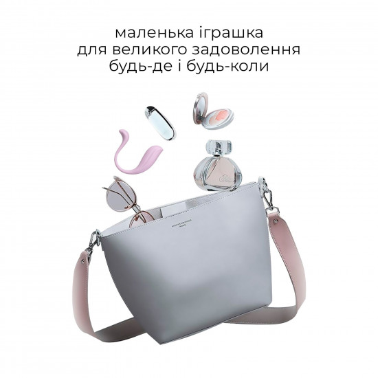 Интерактивное виброяйцо Svakom Phoenix Neo 2 Pastel Lilac, обновленная модель