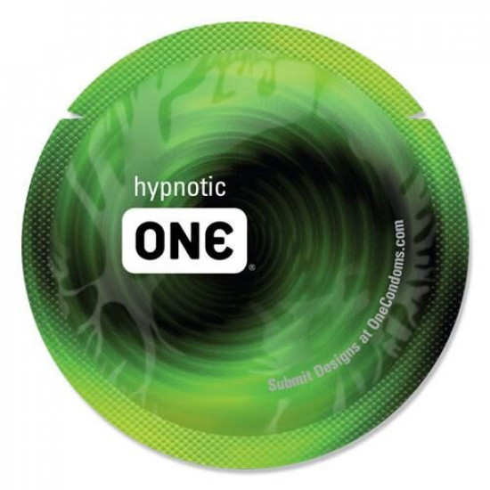 Набор презервативов ONE Glowing Pleasures, 100 шт, светятся в темноте, со смазкой, упаковка-тубус