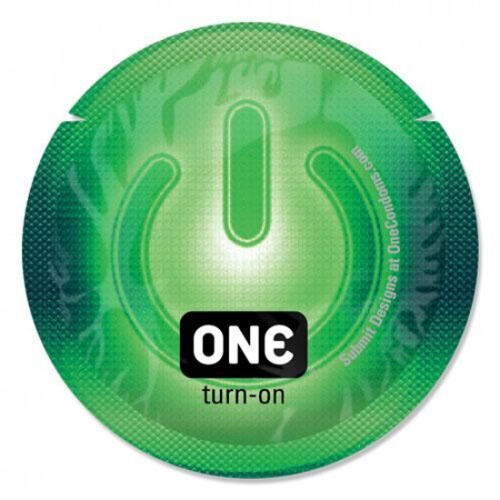 Набор презервативов ONE Glowing Pleasures, 100 шт, светятся в темноте, со смазкой, упаковка-тубус