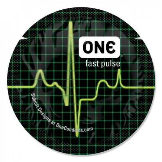 Набор презервативов ONE Glowing Pleasures, 100 шт, светятся в темноте, со смазкой, упаковка-тубус