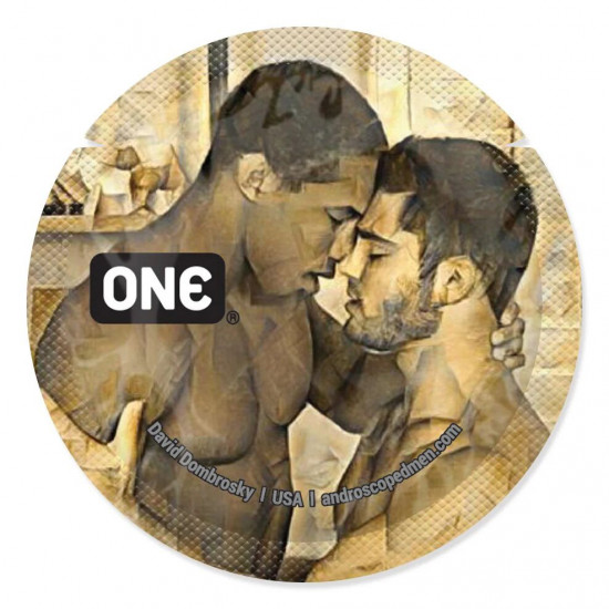 Набор презервативов ONE Classic Select MSM Collection, 100 шт, гладкие, со смазкой, упаковка-тубус