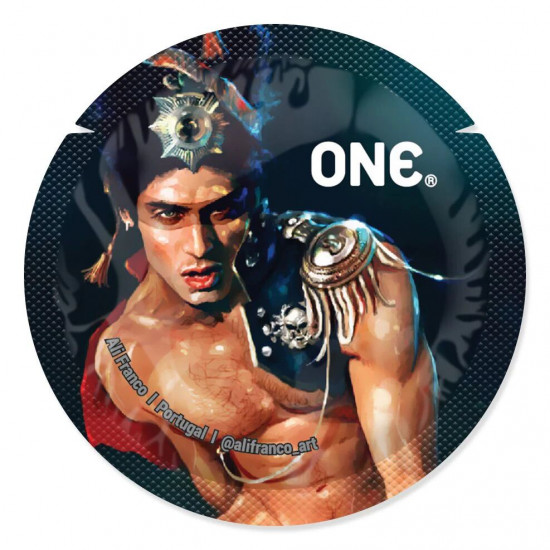 Набор презервативов ONE Classic Select MSM Collection, 100 шт, гладкие, со смазкой, упаковка-тубус