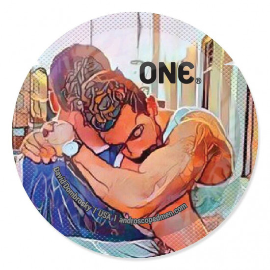 Набор презервативов ONE Classic Select MSM Collection, 100 шт, гладкие, со смазкой, упаковка-тубус