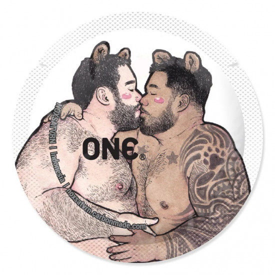 Набор презервативов ONE Classic Select MSM Collection, 100 шт, гладкие, со смазкой, упаковка-тубус