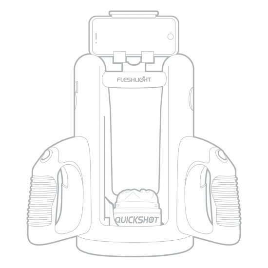 Автоматическая секс-машина для мужчин Fleshlight Quickshot Launch V2, обновленная модель