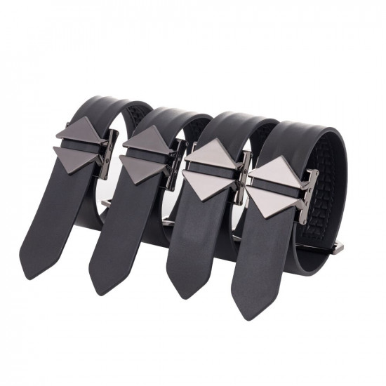 БДСМ-набор LOCKINK Bondage & Restraint Black Set