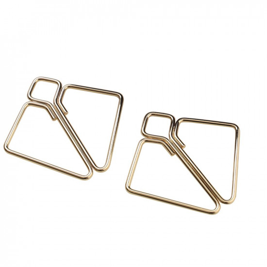 Зажимы для сосков LOCKINK Nipple Clamps - Golden