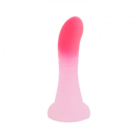 Страпон LOCKINK SEVANDA Queen Sheba Strapon Pink Dildo, регулируемые крепления, силиконовый дилдо