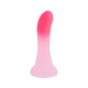 Страпон LOCKINK SEVANDA Queen Sheba Strapon Pink Dildo, регулируемые крепления, силиконовый дилдо