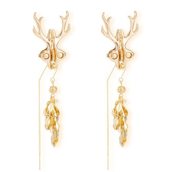 Затискачі для сосків LOCKINK SEVANDA Stag Adjustable Nipple Clamps Set