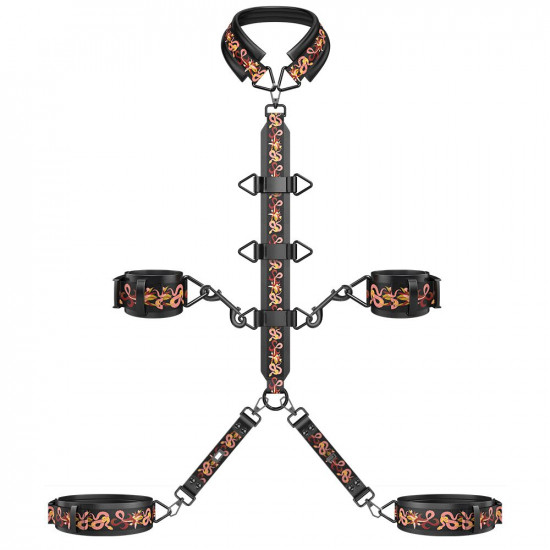 БДСМ-набор LOCKINK The Flowering Serpent - Bondage Set, 12 шт.