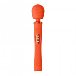 Вібромасажер Fun Factory VIM Vibrating Wand sunrise orange, суперпотужний та легкий, до 6 годин роботи
