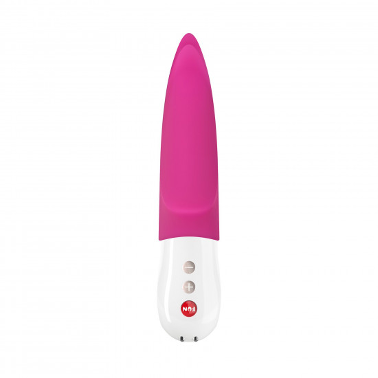 Вибратор для клитора Fun Factory VOLTA blackberry, гибкий двойной кончик