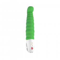 Вібратор точки G Fun Factory PATCHY PAUL fresh green, гнучкий, 12 режимів
