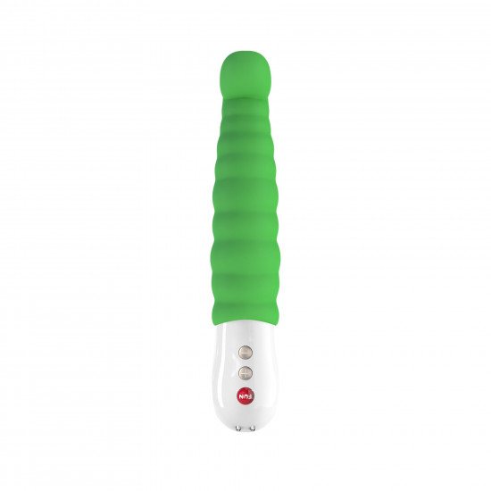 Вибратор точки G Fun Factory PATCHY PAUL fresh green, гибкий, 12 режимов