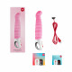 Вибратор точки G Fun Factory PATCHY PAUL candy rose, гибкий, 12 режимов