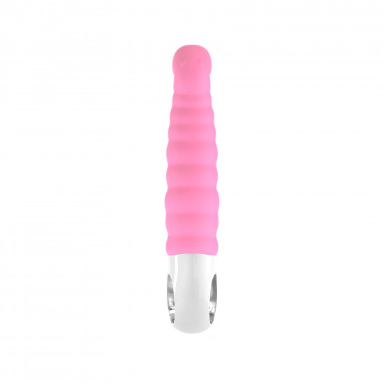 Вибратор точки G Fun Factory PATCHY PAUL candy rose, гибкий, 12 режимов
