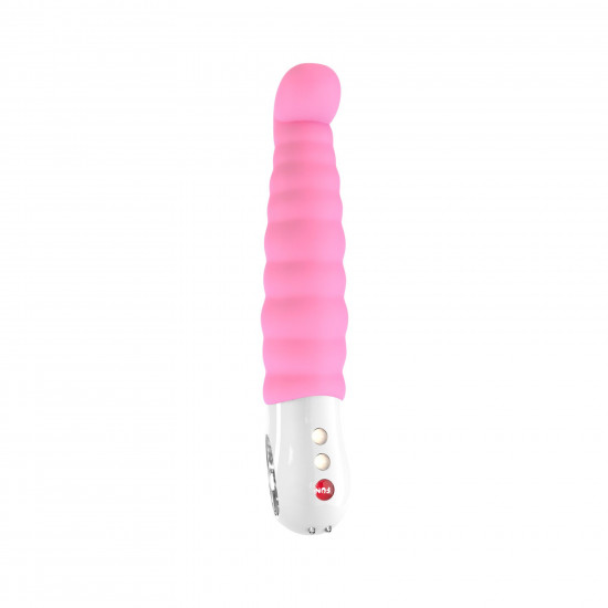 Вибратор точки G Fun Factory PATCHY PAUL candy rose, гибкий, 12 режимов